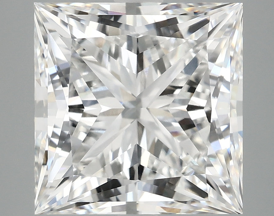 6.06 Carat Princess Lab Grown Diamond