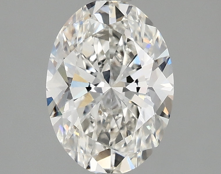 1.52 Carat Oval Lab Grown Diamond