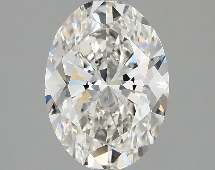 1.52 Carat Oval Lab Grown Diamond