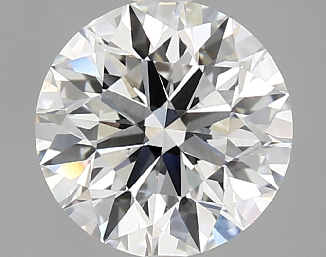 2.52 Carat Round Lab Grown Diamond