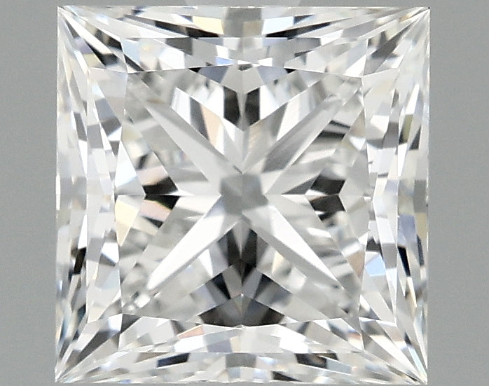 1.59 Carat Princess Lab Grown Diamond