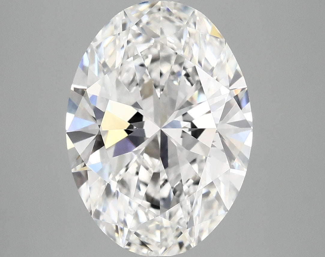 4.03 Carat Oval Lab Grown Diamond