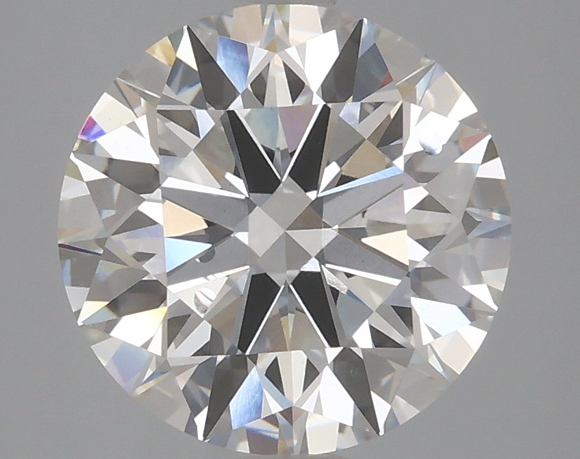3.70 Carat Round Lab Grown Diamond