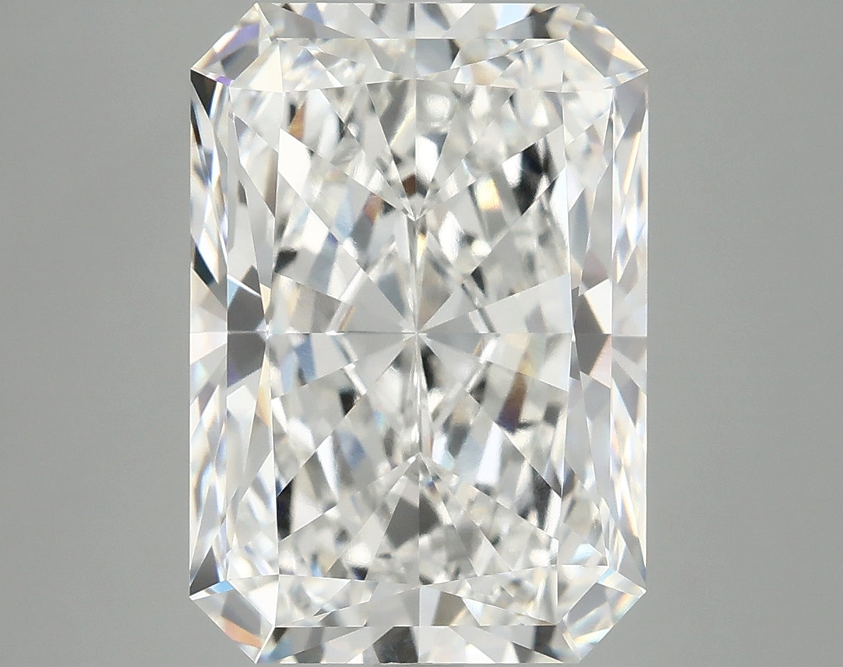 7.95 Carat Radiant Lab Grown Diamond