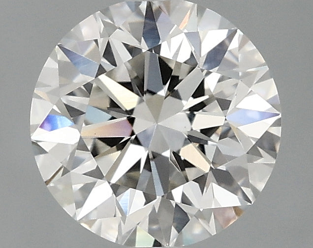1.57 Carat Round Lab Grown Diamond
