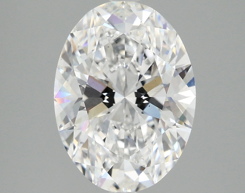 3.04 Carat Oval Lab Grown Diamond