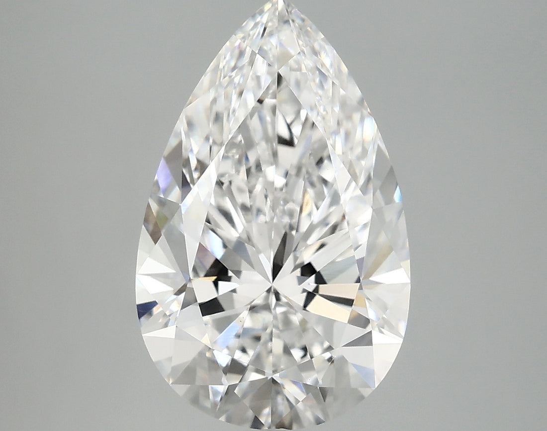 4.07 Carat Pear Lab Grown Diamond