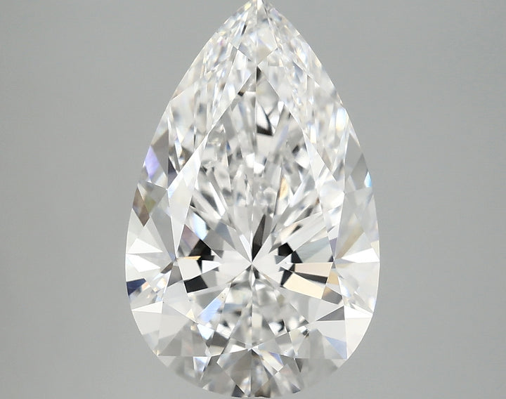 4.07 Carat Pear Lab Grown Diamond
