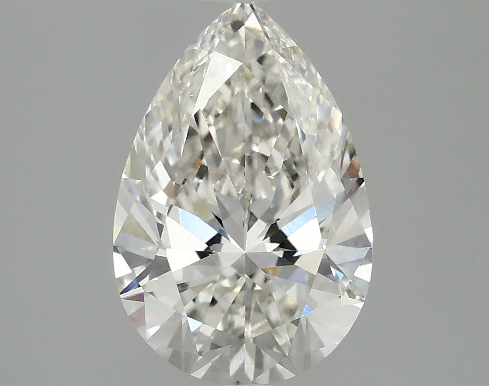 2.02 Carat Pear Lab Grown Diamond