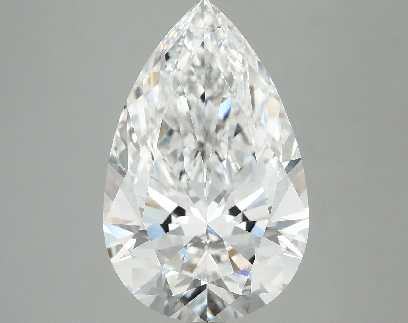 5.08 Carat Pear Lab Grown Diamond