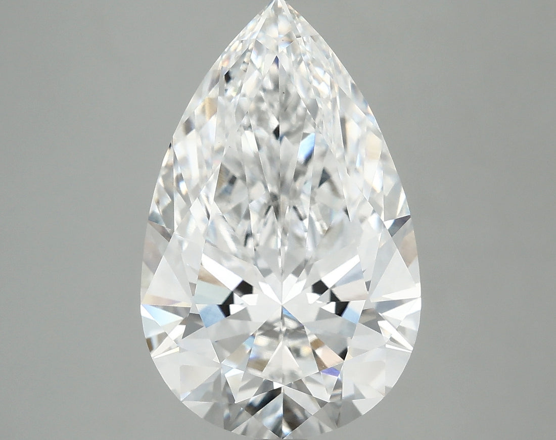5.08 Carat Pear Lab Grown Diamond