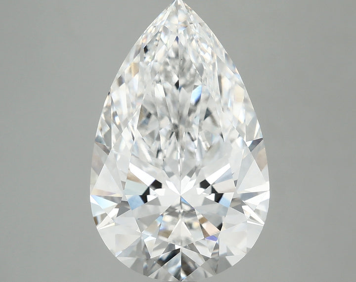 5.08 Carat Pear Lab Grown Diamond