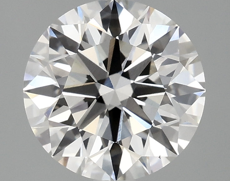 2.50 Carat Round Lab Grown Diamond