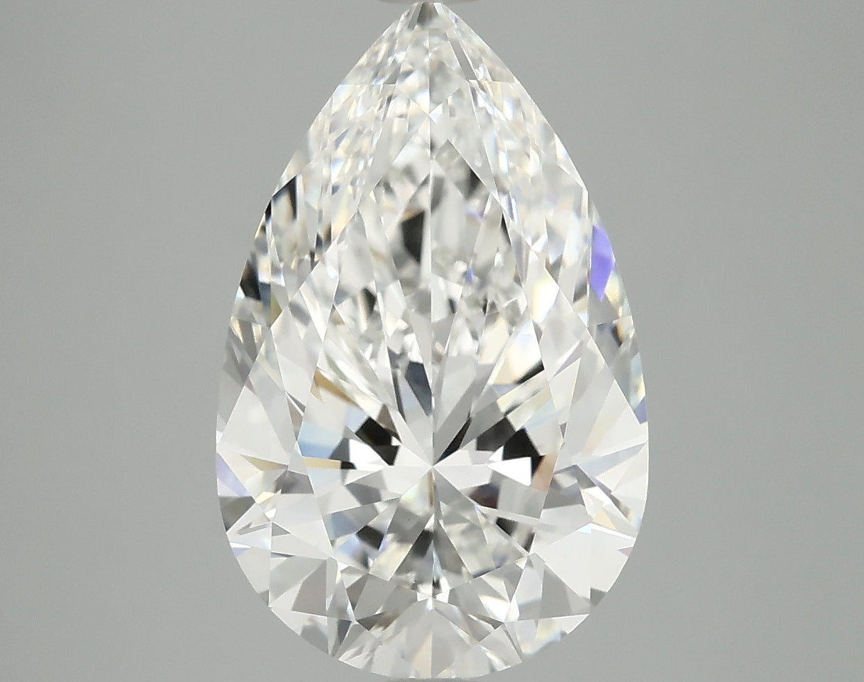 5.10 Carat Pear Lab Grown Diamond