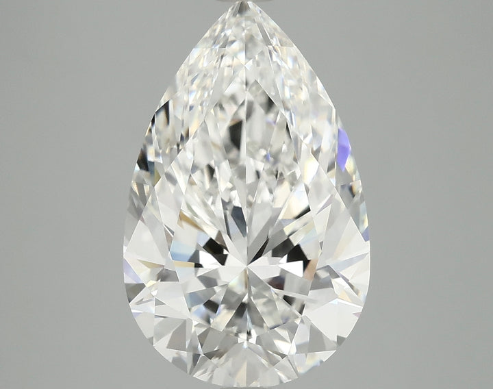 5.10 Carat Pear Lab Grown Diamond