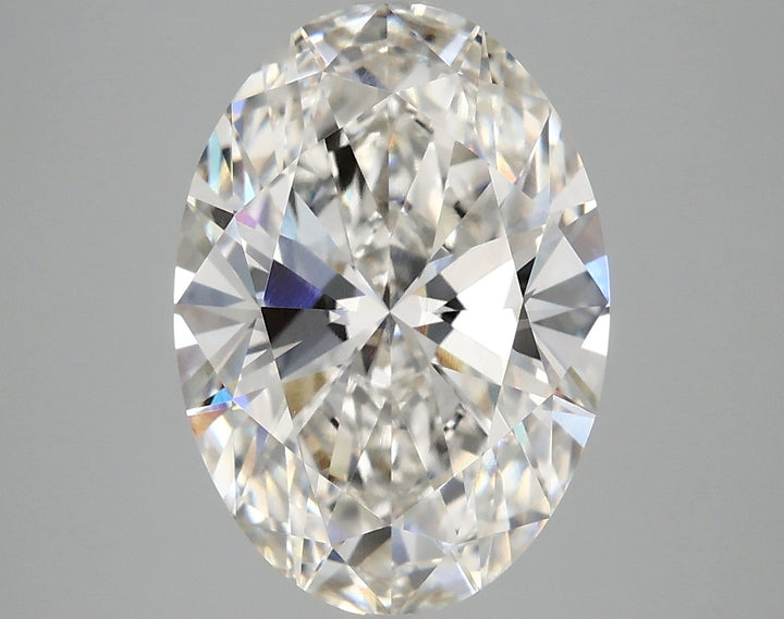 4.08 Carat Oval Lab Grown Diamond
