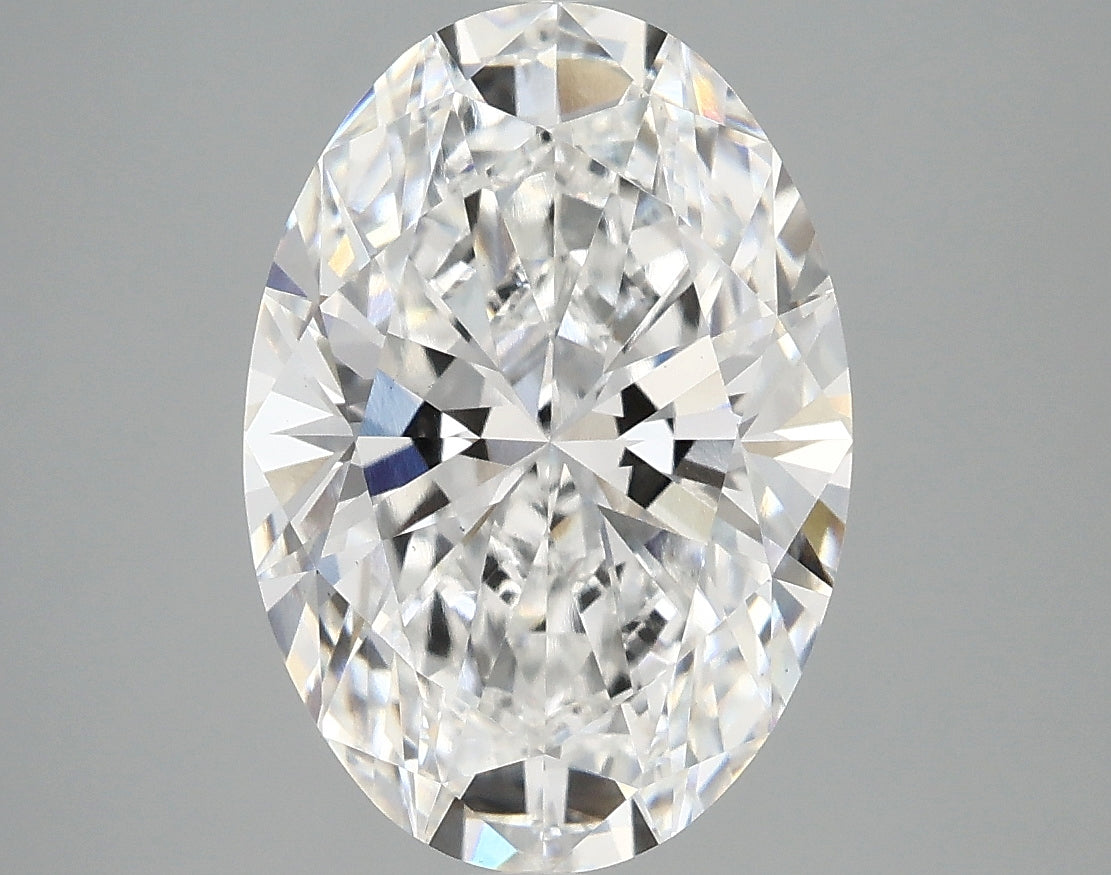4.01 Carat Oval Lab Grown Diamond