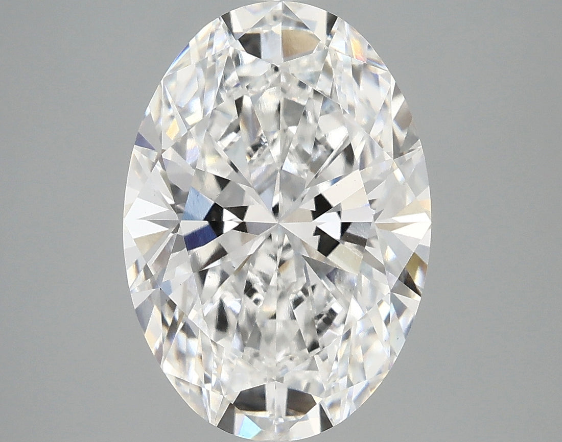 4.01 Carat Oval Lab Grown Diamond