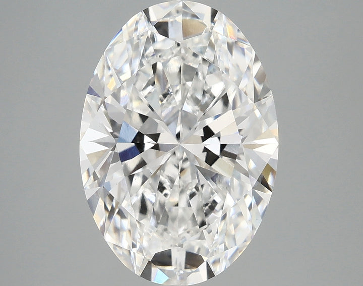 4.01 Carat Oval Lab Grown Diamond