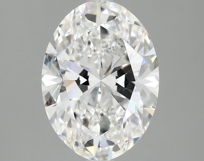 2.04 Carat Oval Lab Grown Diamond