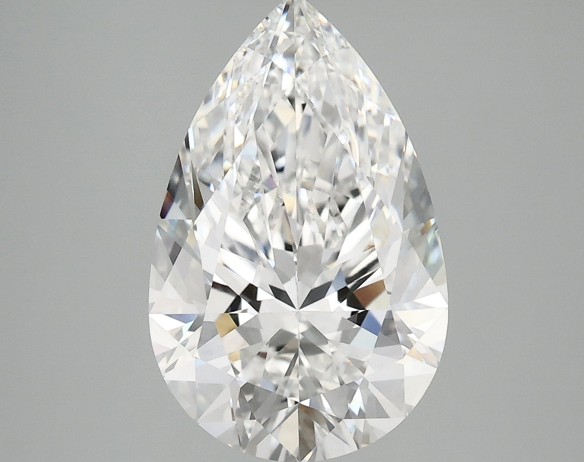 4.06 Carat Pear Lab Grown Diamond
