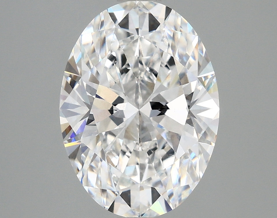 3.02 Carat Oval Lab Grown Diamond