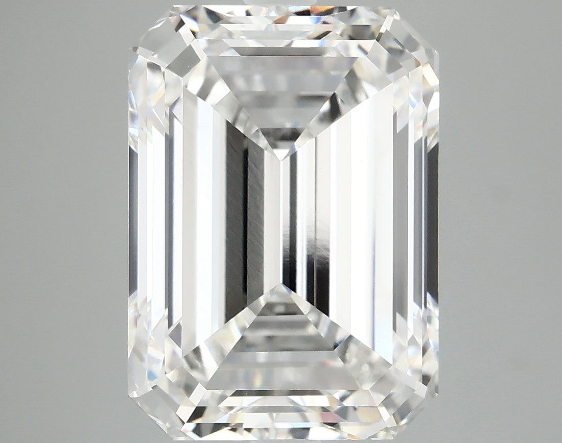8.29 Carat Emerald Lab Grown Diamond