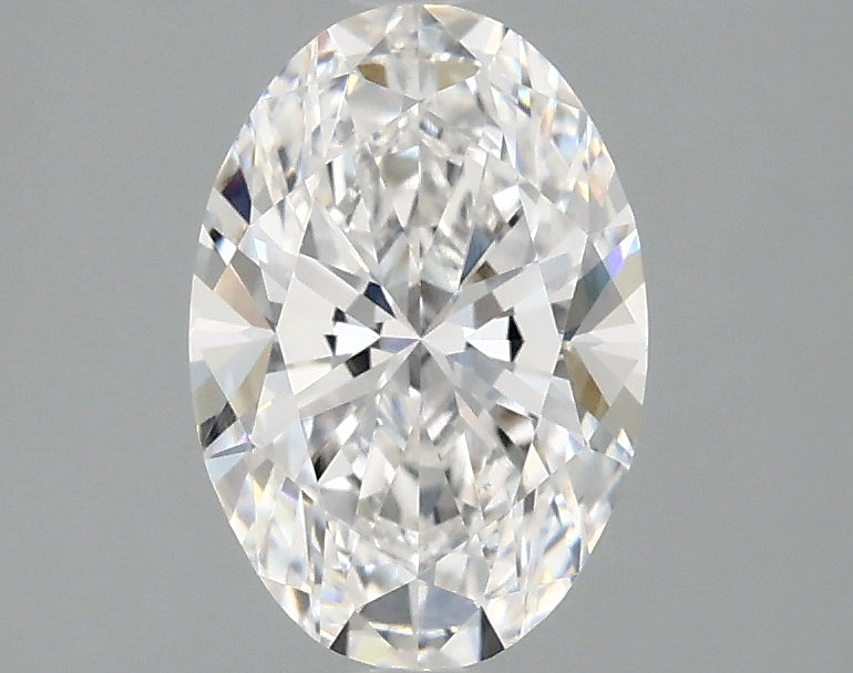 1.37 Carat Oval Lab Grown Diamond