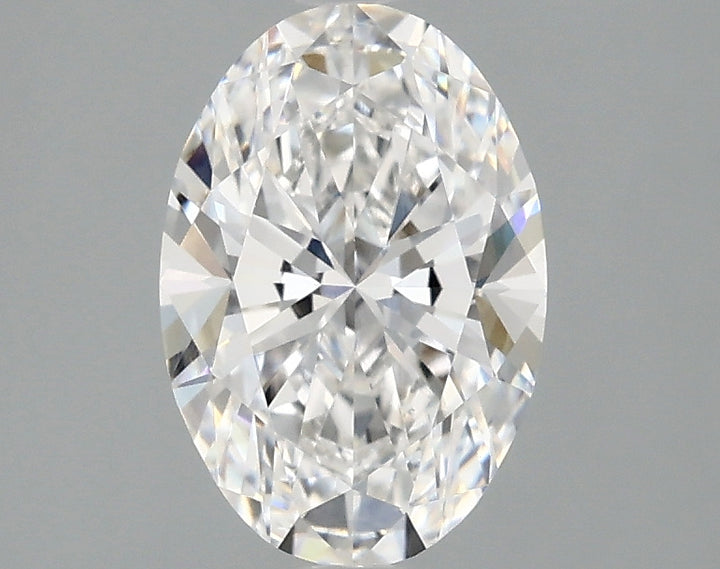 1.37 Carat Oval Lab Grown Diamond