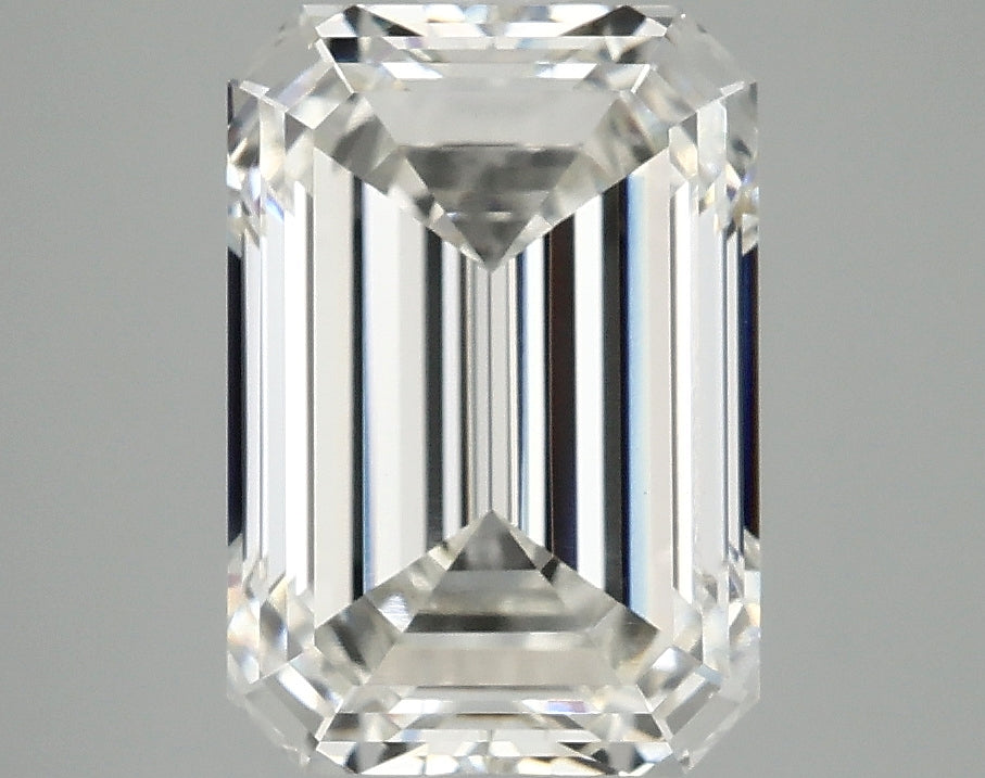 3.81 Carat Emerald Lab Grown Diamond