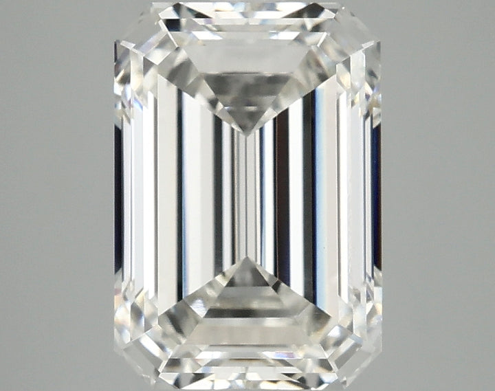 3.81 Carat Emerald Lab Grown Diamond