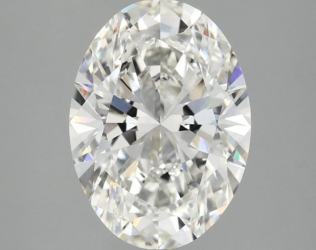 4.09 Carat Oval Lab Grown Diamond