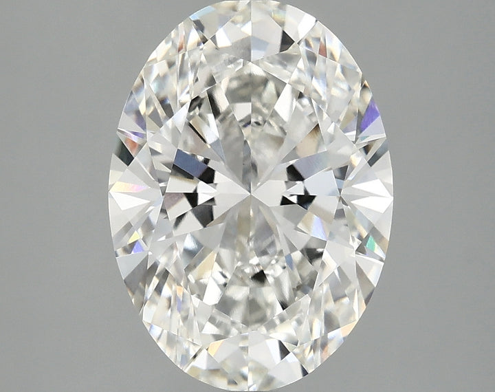4.09 Carat Oval Lab Grown Diamond