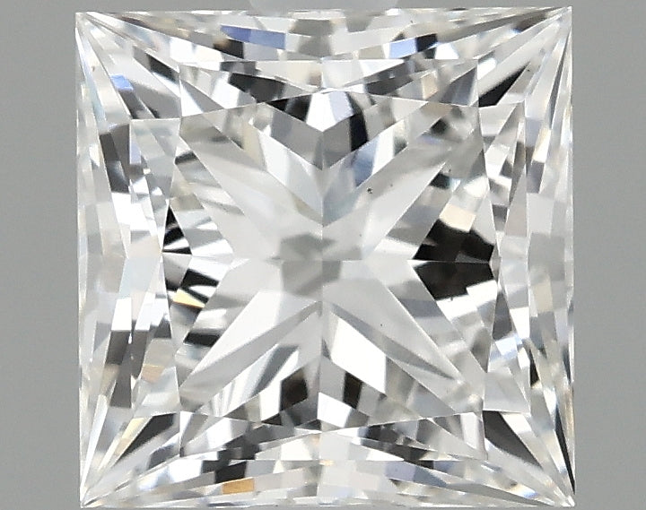 1.52 Carat Princess Lab Grown Diamond