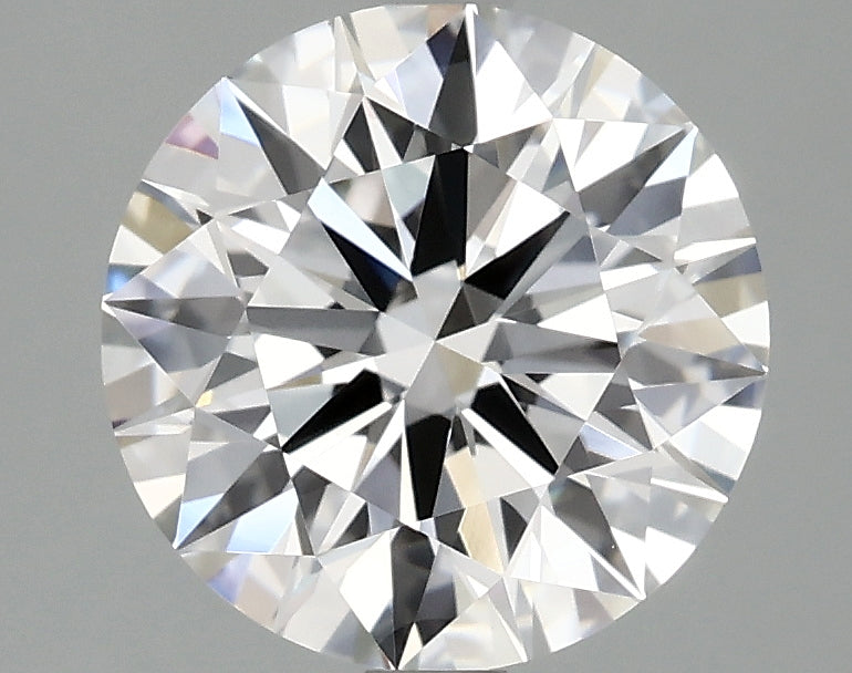 2.56 Carat Round Lab Grown Diamond