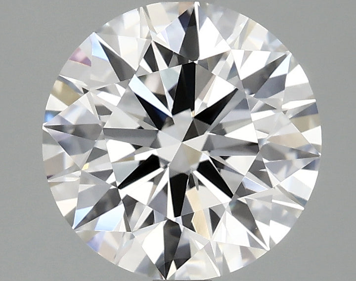 2.56 Carat Round Lab Grown Diamond