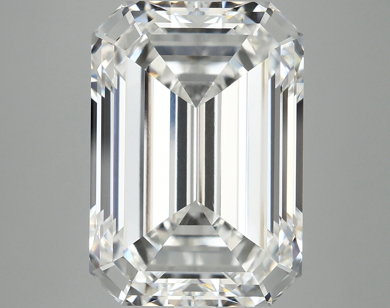 10.04 Carat Emerald Lab Grown Diamond