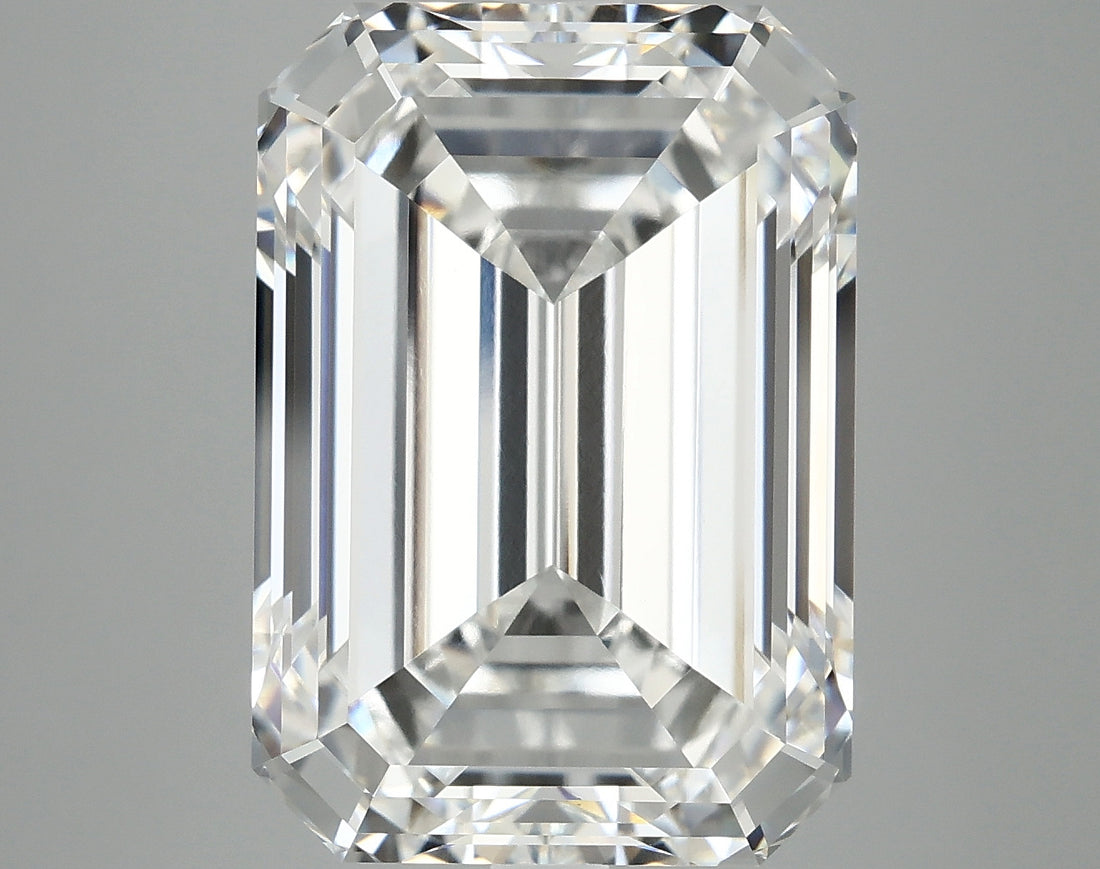 10.04 Carat Emerald Lab Grown Diamond