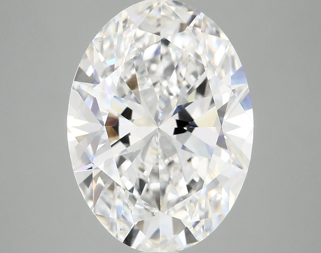 4.05 Carat Oval Lab Grown Diamond
