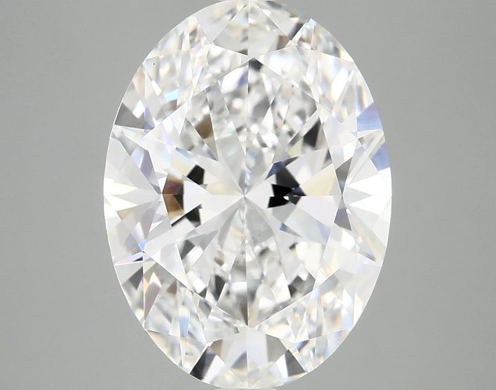 4.05 Carat Oval Lab Grown Diamond