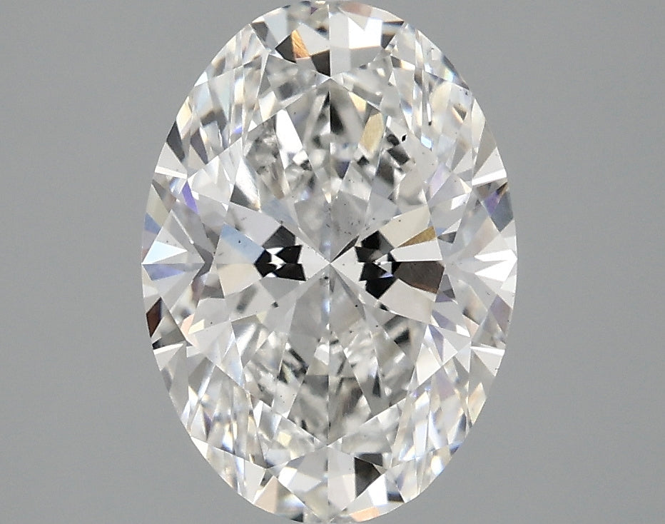 2.53 Carat Oval Lab Grown Diamond