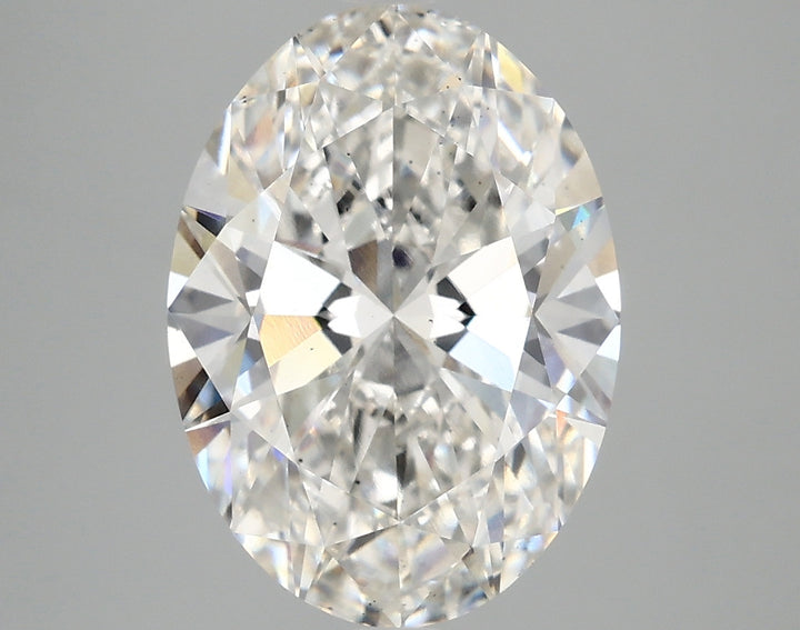 4.02 Carat Oval Lab Grown Diamond