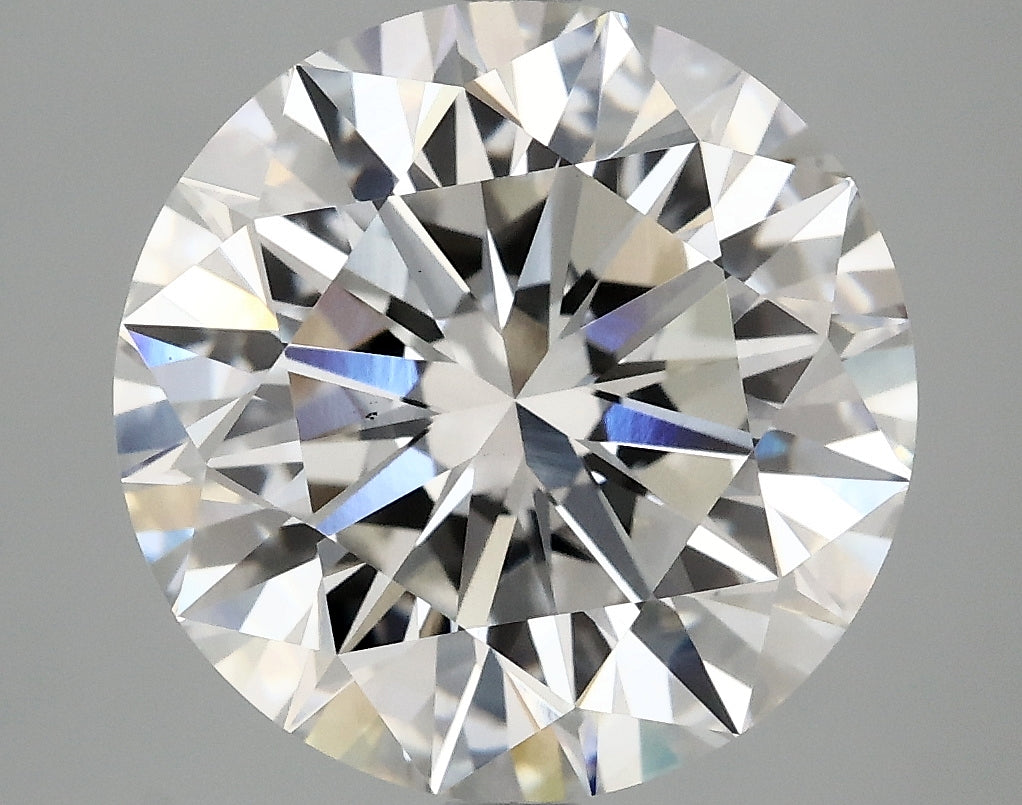 5.02 Carat Round Lab Grown Diamond