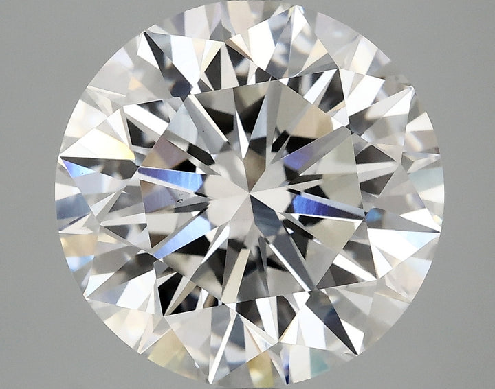 5.02 Carat Round Lab Grown Diamond