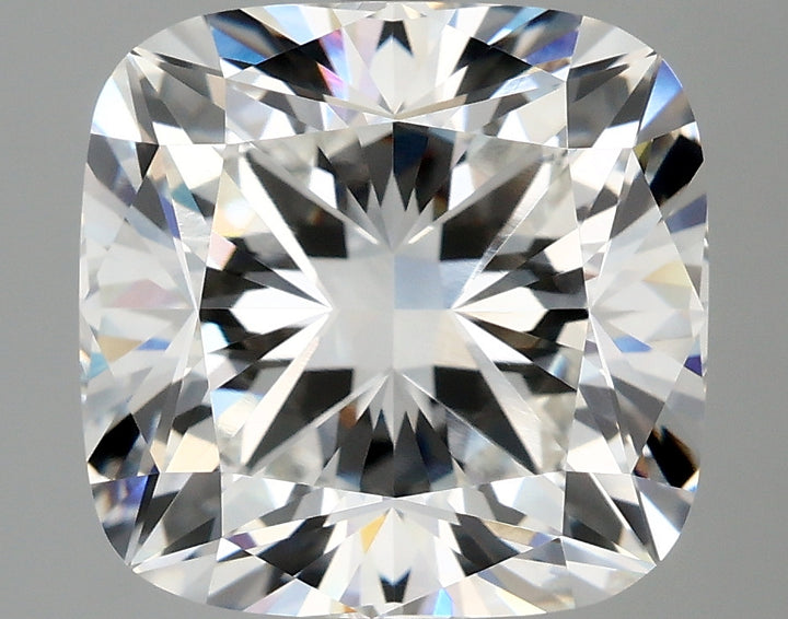 6.44 Carat Cushion Square Lab Grown Diamond