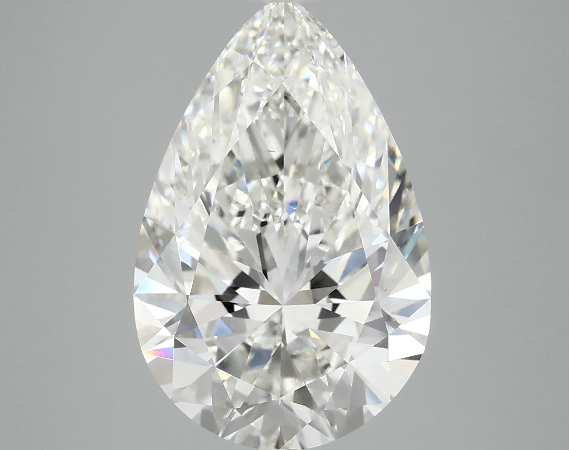 4.02 Carat Pear Lab Grown Diamond