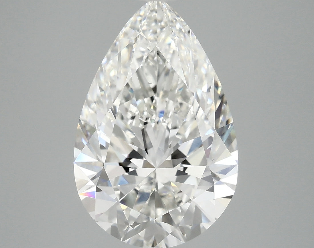 4.02 Carat Pear Lab Grown Diamond