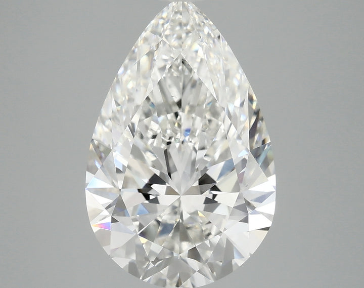 4.02 Carat Pear Lab Grown Diamond