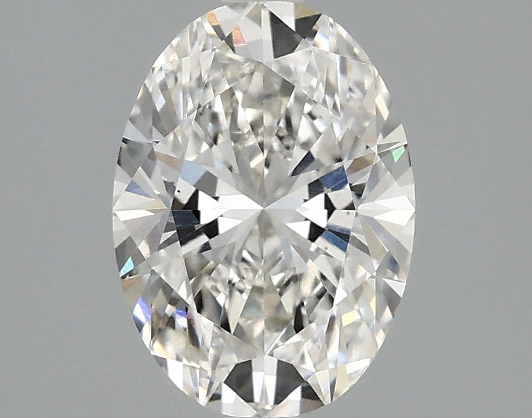 1.52 Carat Oval Lab Grown Diamond