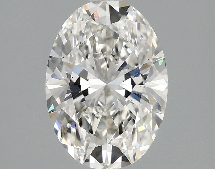 1.52 Carat Oval Lab Grown Diamond